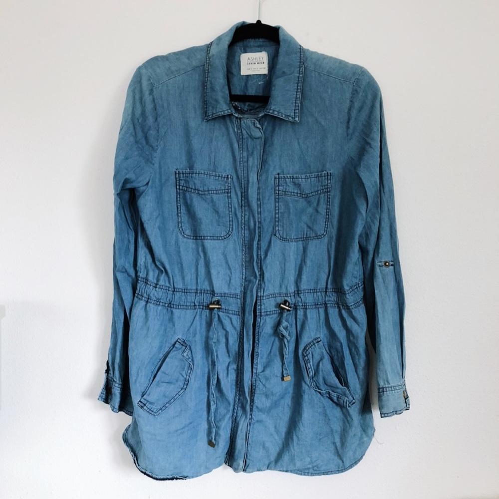 Ashely denim shirt